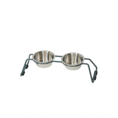 Afbeelding van Kentucky Hondenbak Comfort Dusty Blue 14x6cm Agradi.be