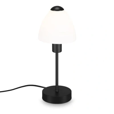 Afbeelding van Briloner Leuchten MANINO Tafellampen decoratief 1 vlam E14 incl. aan/uit schakelaar lampen niet inbegrepen max. 40 W IP20 Ø10 x 32 cm