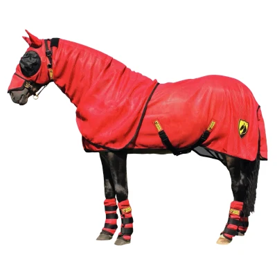 Afbeelding van Hofman Horse Armor Knockdown Sheet Bovenlengte: 130 cm &amp; Onderlengte: 183