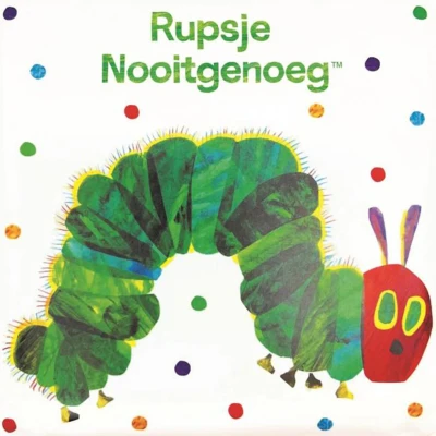 Afbeelding van Uitgeverij gottmer badboekje rupsje nooitgenoeg