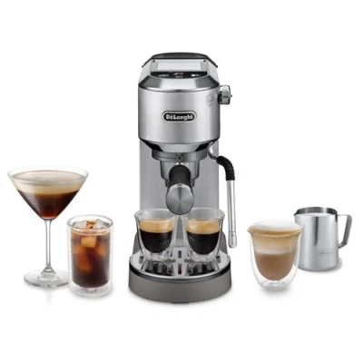 Image de De Longhi Ec890.m Dedica Duo Machine À Expresso