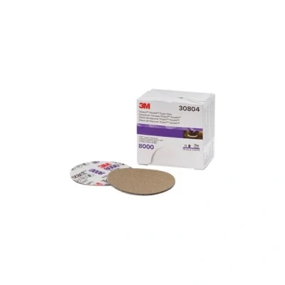 Afbeelding van 3M Trizact 8000 30804 Slijpschijvenset, excenterschuurmachine 76 P8000