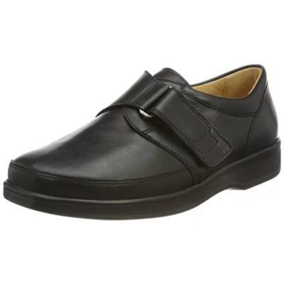 Afbeelding van Ganter karin dames pantoffels, zwart.