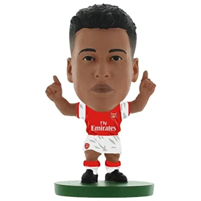 Afbeelding van SoccerStarz Arsenal Gabriel Martinelli Huisset (klassieke kit)