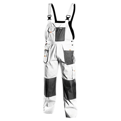 Afbeelding van Neo Tools Schilders Werkbroek Met Body Bescherming XL/56 Oxford 35% Katoen 65% Polyester 267 Gr/m2 CE EN340