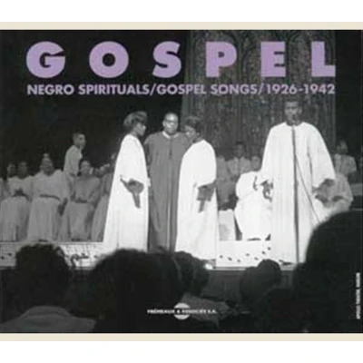 Afbeelding van Various Artists Negro Spirituals * Gospel 1926 (2 CD)