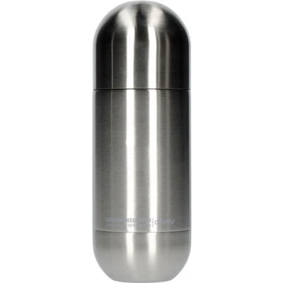 Afbeelding van Asobu Orb Bottle 420 ml Zilver Vacuum Insulated Thermos