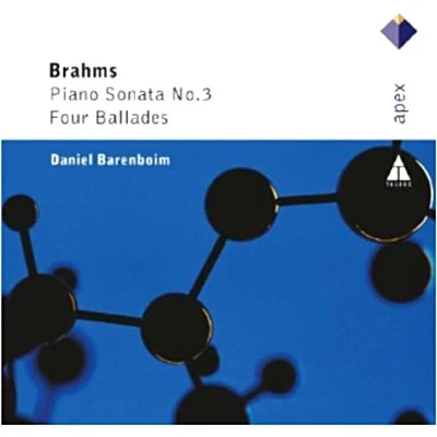 Afbeelding van Brahms: Piano Sonata No. 3; Four Ballades
