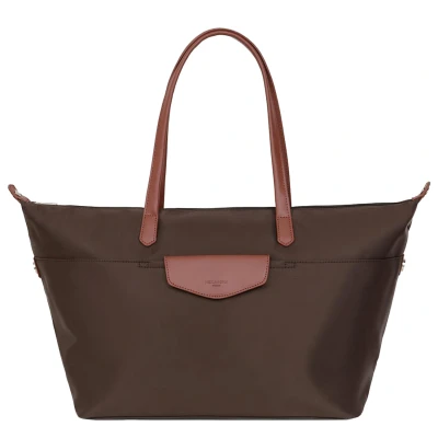 Afbeelding van Hexagona POP Handtas, Dames, Maat: One Size, Marron foncé