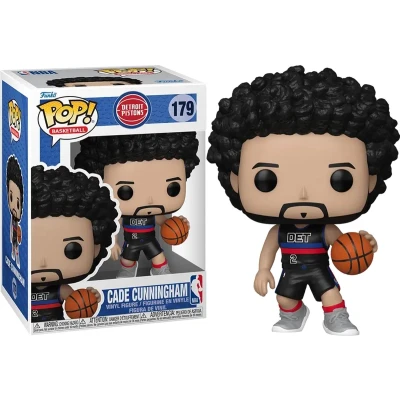 Afbeelding van Funko Pop! Basketball: Detroit Pistons Cade Cunningham #179