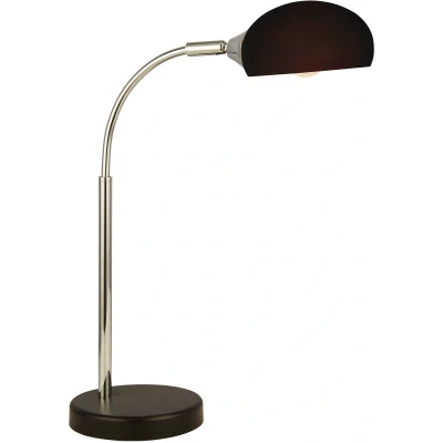 Afbeelding van Searchlight Astro Tafellamp 15 X 49 Cm Zwart En Chroom