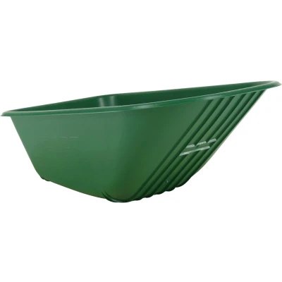 Afbeelding van Kruiwagenbak Altrad Fort TK 100 Groen liter 3,25 kg 93 x 61 63 cm Ronde Neus 630 mm diep Kunststof/Polypropyleen Dikte: 3,5