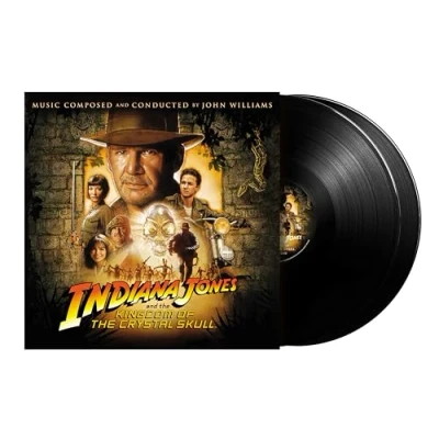 Afbeelding van John Williams Indiana Jones and the Kingdom of Crystal Skull (2 LPs)