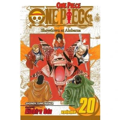 Afbeelding van One Piece Vol 20