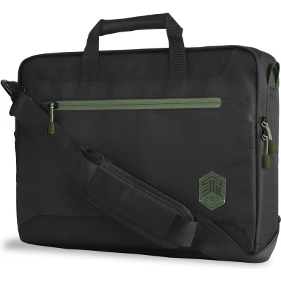 Afbeelding van STM Eco Brief Laptoptas geschikt voor 16 inch Zwart
