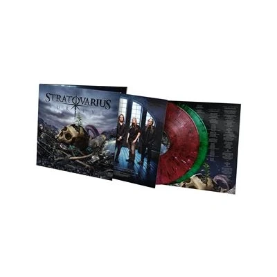 Image de Survive Édition Limitée Vinyle Recyclé Coloré