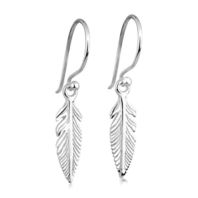 Afbeelding van Elli Feder Filigran BOHO Festival Oorbellen, Dames, Maat: One Size, Silber