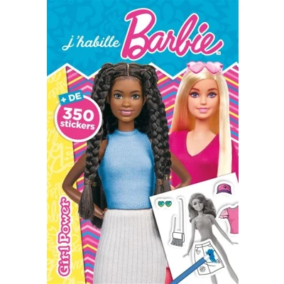 Image de Barbie J&#039;habille Girl Power