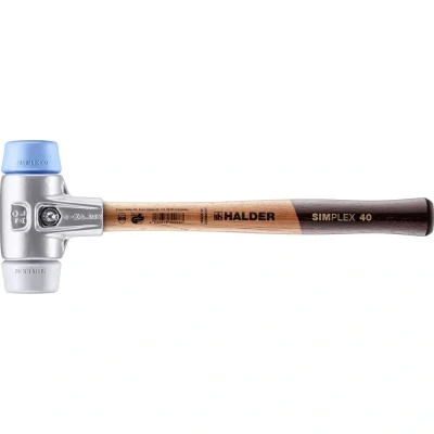 Afbeelding van Halder SIMPLEX 3113.040 Kunststof hamer Ergonomische handgreep, Middelhard, Zacht 345 g 325 mm 1 stuk(s)