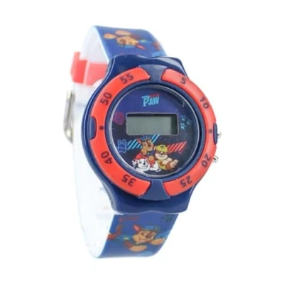 Afbeelding van My sweety pop kinderhorloge, Blauw Digitaal Horloge Paw Patrol, riem