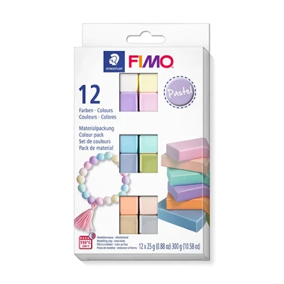 Image de Coffret Fimo Soft couleurs pastels