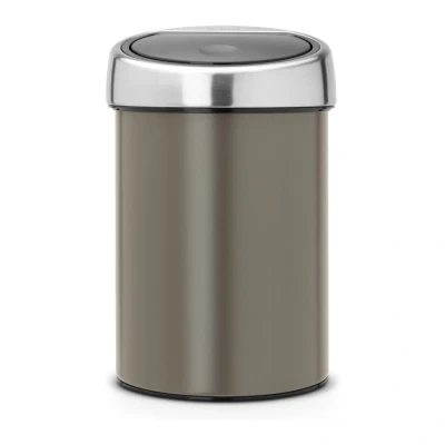Afbeelding van Brabantia Wandafvalemmertje Touch Bin