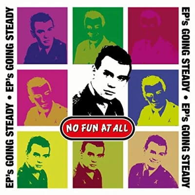 Afbeelding van No Fun At All Ep&#039;s Going Steady (2 LP)