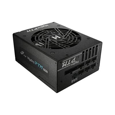 Afbeelding van FSP Hydro PTM PRO ATX3.0 1200W Voeding ATX12V 3.0, EPS12V 2.92 80 Plus Platinum 1200 Watt Modulair 100 240V Actieve PFC PCIe 5.0 zwart