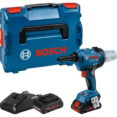 Afbeelding van GRG 18V 16 C Professional accu Klinknagelpistool Incl. 2 x 4,0 Ah en lader in L Boxx 136