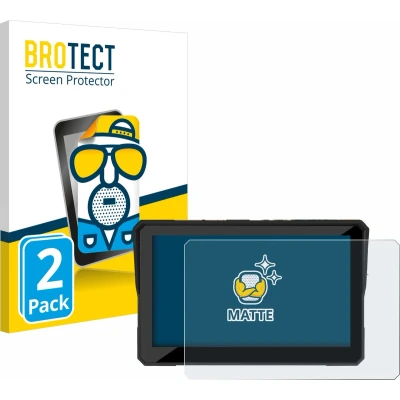 Afbeelding van BROTECT Screenprotector voor Carpuride W502B Pro 5&quot; Folie Beschermfolie matte (2 Stuks)