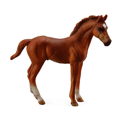 Afbeelding van Collecta Paarden: Engels Volbloed 10 Cm Donkerbruin
