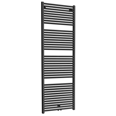 Afbeelding van Wiesbaden Elara sierradiator 181,7 x 60,0 cm mat zwart
