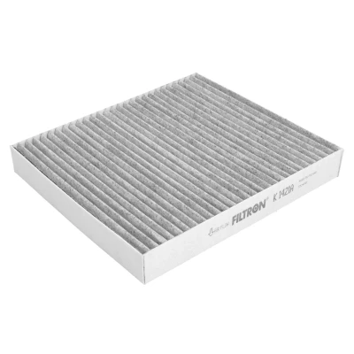 Afbeelding van FILTRON K 1421A Interieurfilter Carbon filter 223mm 194mm 30mm KIA: Optima / K5 Sportswagon, Saloon
