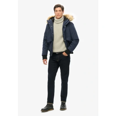 Afbeelding van Superdry Winterjas, Heren, Maat: XL, Bleu