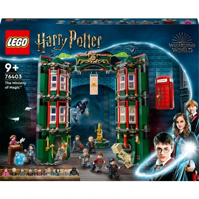 Afbeelding van LEGO Harry Potter Het Ministerie van Toverkunst
