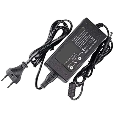 Afbeelding van LEDLUX CV7247 voedingstransformator, 60 W, 24 V, 2,5 A, met 220 V naar DC zwart (60 A)