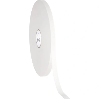 Afbeelding van Coroplast 4242P 19 mm Dubbelzijdige tape Wit (l x b) 33 m 1 stuk(s)