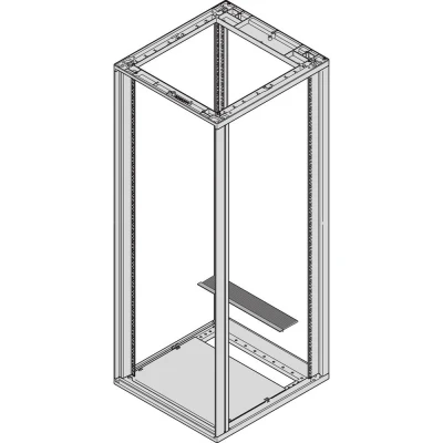 Afbeelding van Schroff 27230079 19 inch Afdekking met borstels voor patchkast