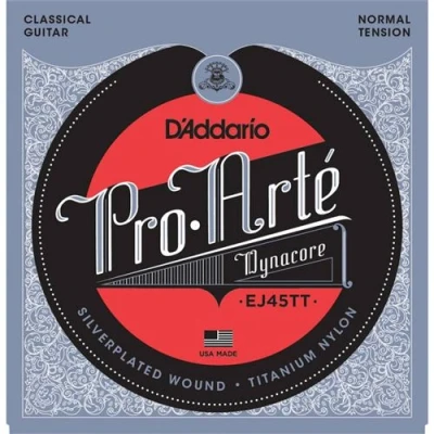 Image de D&#039;addario Pro Arte Dynacore EJ45TT Normal jeu guitare classique