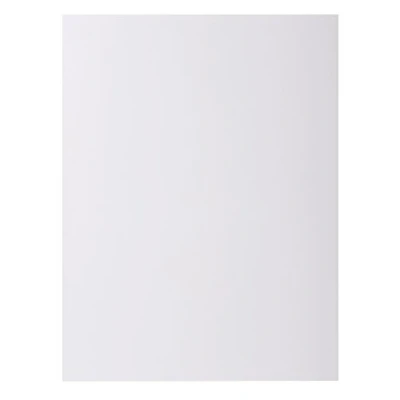 Afbeelding van Exacompta Ref. 217117E verpakking met 10 stuks hardmappen ROCK&#039;S 210 g/m² in heldere kleuren PEFC gecertificeerde mappen afmetingen 24 x 32 cm voor DIN A4 kleur wit