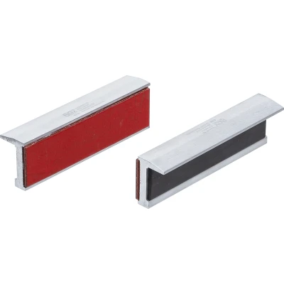 Afbeelding van BGS Bankschroef beschermbek aluminium breedte 100 mm 2 delig