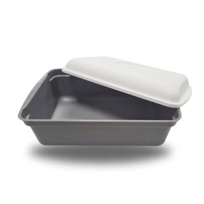 Afbeelding van STARLYF Bread Magic Broodtrommel om brood vers te houden, met ademend membraansysteem, efficiënte opslag, intelligente container (38,5 x 27 12 cm)