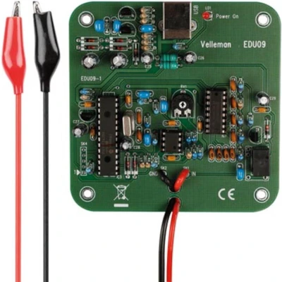 Afbeelding van DIY Kit LCD Oscilloscope for PC