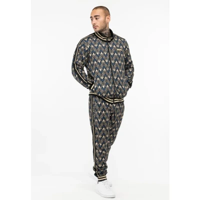 Afbeelding van Lonsdale Rendale Trainingspak, Heren, Maat: Small, Beige