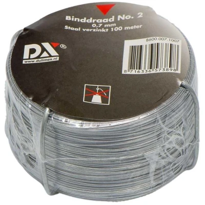 Afbeelding van Filiac Draadspoel groen geplastificeerd verzinkt no. 3 115mm x 50 meter