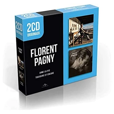 Afbeelding van Florent Pagny Aime La Vie/Toujours Et Encore (2 CD)
