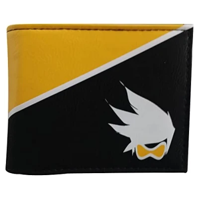Afbeelding van Overwatch Tracer Bifold portemonnee Zwart/Geel