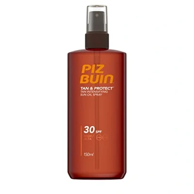 Afbeelding van Piz Buin Tan &amp; Protect Oil Zonnespray SPF 30 150 ml