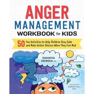 Afbeelding van Anger Management Workbook For Kids