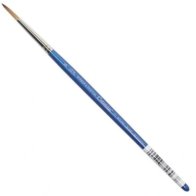 Afbeelding van Winsor &amp; Newton Cotman Aquarelkwast serie 111, rond, korte handgreep, nr. 5